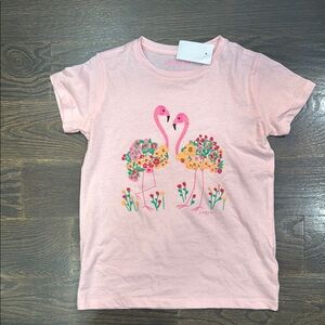 Crew Cuts Pink Flamingo Kids T-Shirt